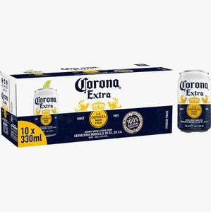 Corona Beer 10 x 330ml Cans £5.99 @ Aldi Arnold Notts