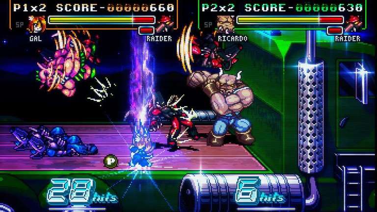 [Xbox X|S/One] Fight’N Rage (side-scroller beat’em up) - £5.85 - PEGI 12 @ Xbox Store