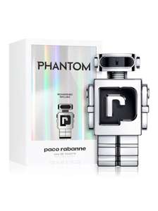 Paco Rabanne Phantom 100ml £60.02/150ml £74.05/ (with code) + Free Gift Using App