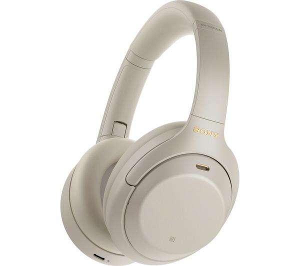 SONY WH-1000XM4 Wireless Bluetooth Noise-Cancelling Headphones - Three Colours £199 @ Currys