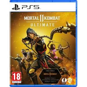 Mortal Kombat 11 Ultimate (PS5) £16 delivered @ eBay / AO