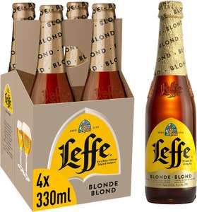 4x Leffe Blond 330ml £4.50 @ Waitrose
