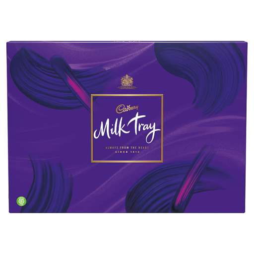 Cadbury Milk Tray Chocolate Box 530g £5 @ Co-Op