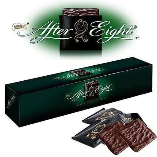 12 x 300g Nèstle After Eights Dark Chocolate Mint Thins Boxes are £8 INSTORE @ The Company Shop