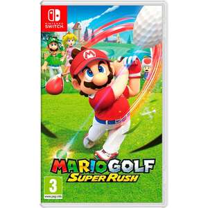 Mario Golf Super Rush Nintendo Switch Free Collection £29.99 @ Curry’s