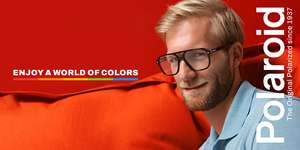 BUY ONE, GET ONE FREE on Polaroid Glasses + EXTRA 50% OFF FRAMES @ Glasses Direct