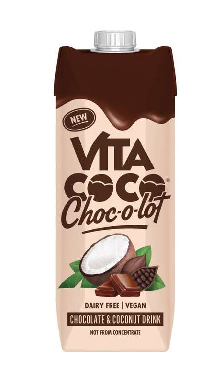 3x Vita coco coconut drink 1L