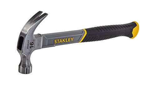 STANLEY STHT0-51309 16oz Fiberglass Curved Claw Hammer, 450g - £6.95 @ Amazon