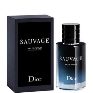 DIOR Sauvage Eau de Parfum 60ml - £53.10 With Code + Free Delivery @ Boots