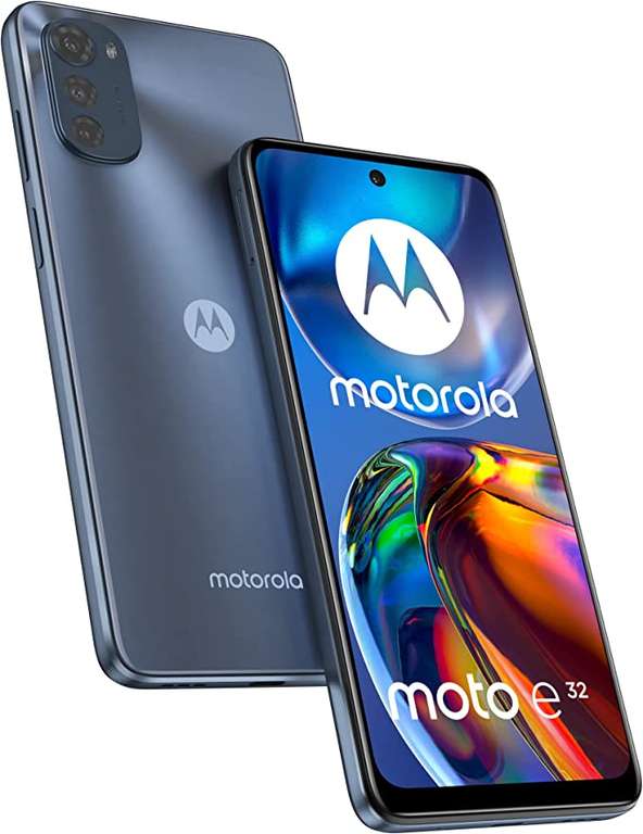 Motorola Moto E32 64GB Smartphone Headphone Jack - £79 (+£10 Top-Up) | Nokia G60 128GB 120Hz - £179 (£10 Top-Up) Delivered @ Vodafone PAYG