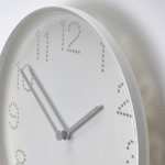 TROMMA Wall clock, white 25cm - £1 (free collection / in store) @ IKEA