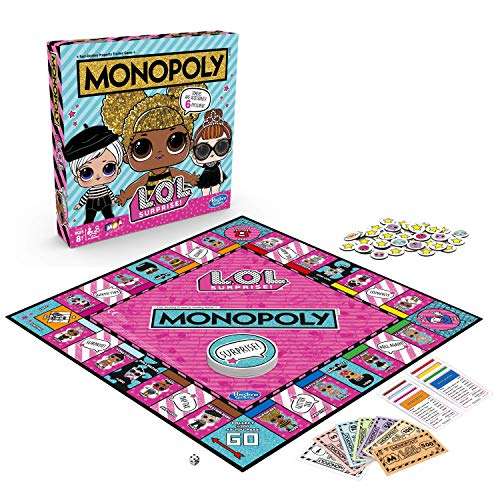 Monopoly Game: L.O.L. Surprise Edition £8.49 @ Amazon