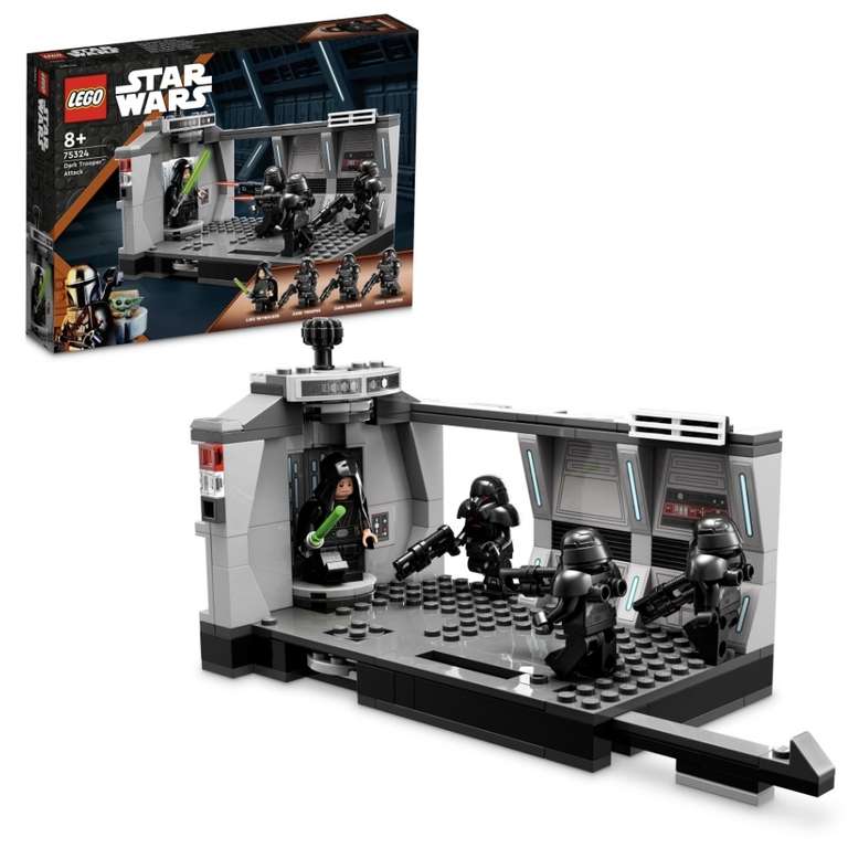 Reduced Lego instore @ Asda London E.g. Lego Star Wars Dark Trooper Attack £12.50