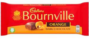 Cadbury's Bournville Orange Dark Chocolate 180g Bars are £1 @ B&M Middleton