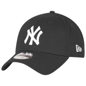 New Era New York Yankees 9forty Cap Black/White