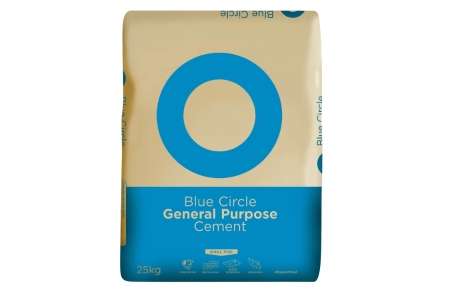 Blue Circle General Purpose Cement 25kg - £1 instore @ B&Q Trafford Park