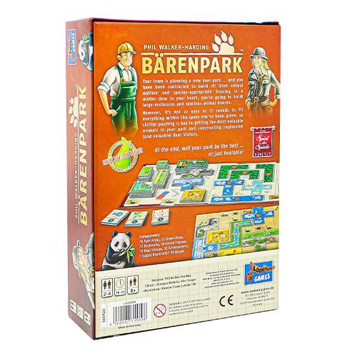 Barenpark Board Game £8.99 +£2.99 delivery @ Zatu Games