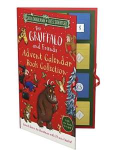 The Gruffalo and Friends Advent Calendar With twenty-four mini books - £6.70 @ Amazon