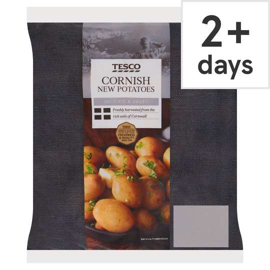 Cornish New Potatoes 750G Clubcard Price