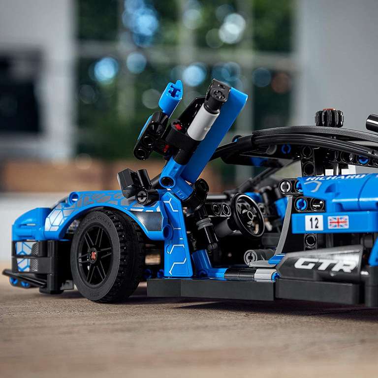 LEGO 42123 Technic McLaren Senna GTR Racing Sports Collectable Model Car Building Kit £28.99 at Amazon