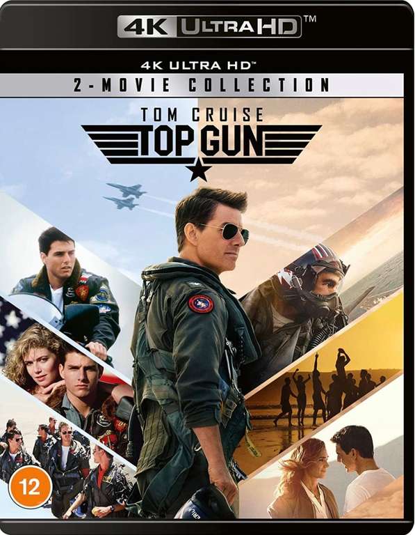 Top Gun: 2-Movie Collection [4K Ultra HD] (Used) - £12 (Free Click & Collect) @ CeX