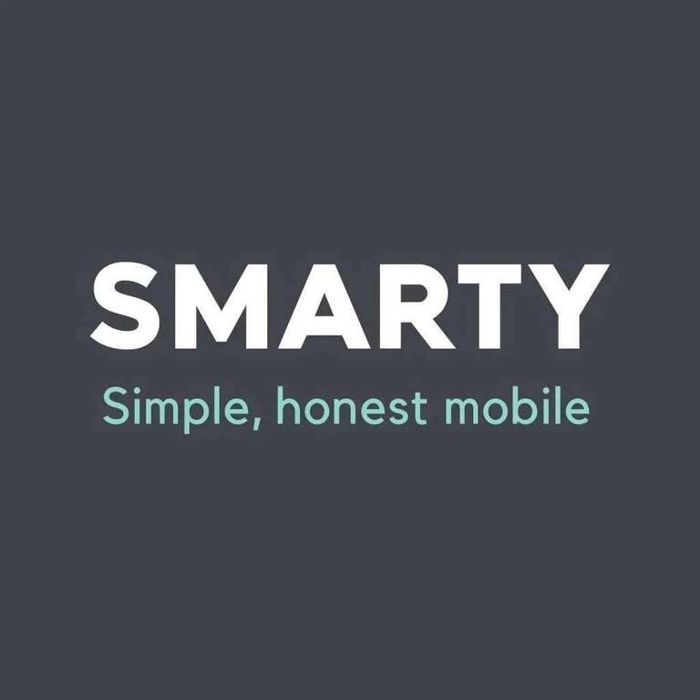 SMARTY 1 month 5G Sim - 4GB Data, Unlimited Minutes/Texts, EU Roaming, WiFi Calling - £4 per month @ MSE / SMARTY