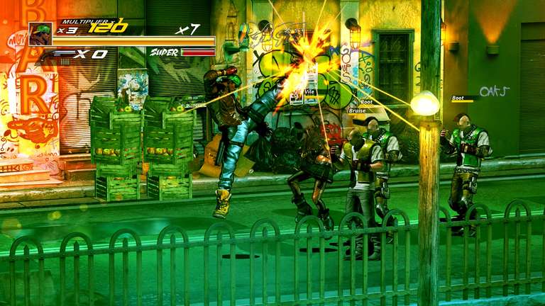 [PC] The Takeover (side-scrolling beat'em up) - PEGI 16
