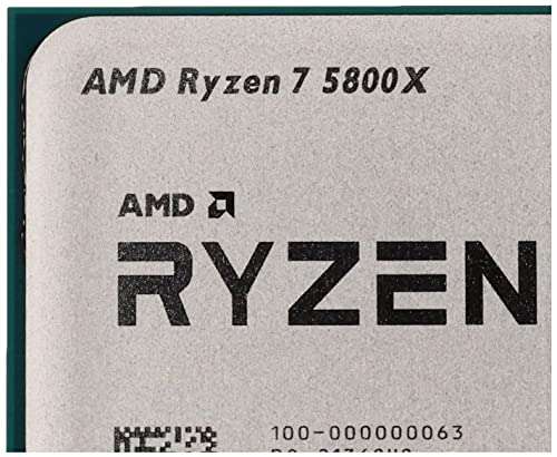 AMD Ryzen 7 5800X Processor (8C/16T, 36MB Cache, Up to 4.7 GHz Max Boost) - £194.85 (cheaper with fee-free card) @ Amazon Germany
