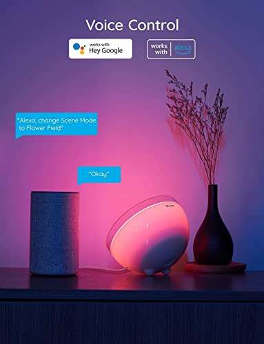 Govee Smart Table Lamp for Living Room, Rechargeable Portable Light, Bedside Lamps for Bedroom - £34.99 With voucher @ Govee / Amazon