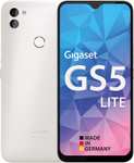 Gigaset GS5 LITE Smartphone (4/64GB, Helio G85, removable batter (sold and dispatched by Amazon EU)