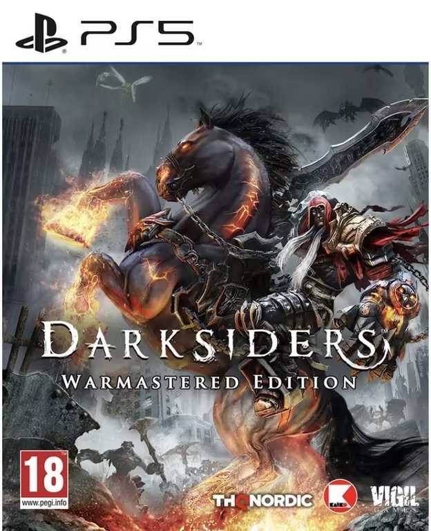 Darksiders Warmastered Edition - PS5