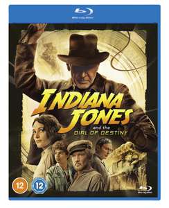 Indiana Jones & The Dial Of Destiny (Blu-ray)