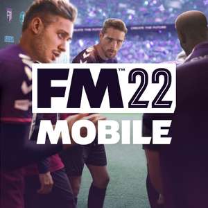 Football Manager 2022 Mobile - PEGI 3 - £4.49 @ IOS App Store