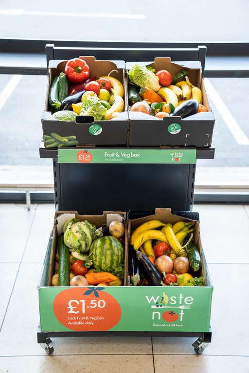 Too Good To Waste 5kg Veg boxes - £1.50 @ LIDL