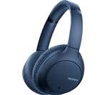 Opened – never used SONY WH-CH710N Wireless Headphones - Blue - Damaged Box - £57.80 + £2.99 delivery with code, sold by Currys @ eBay
