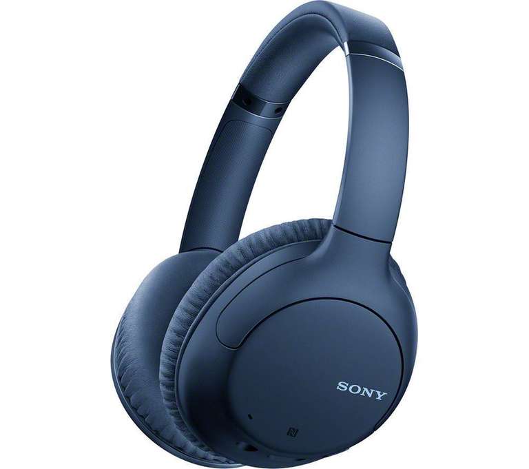Opened – never used SONY WH-CH710N Wireless Headphones - Blue - Damaged Box - £57.80 + £2.99 delivery with code, sold by Currys @ eBay