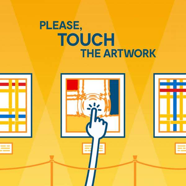 Please, Touch the Artwork (Nintendo Switch) 89p @ Nintendo eShop