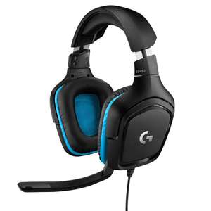 Logitech G432 Wired Gaming Headset - 7.1 Surround Sound - PC/Mac/Xbox One/PS4/Nintendo Switch - £29.99 Delivered @ Amazon