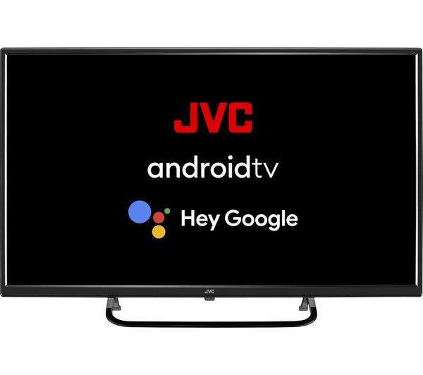 JVC LT-32CA690 Android TV 32" Smart HD Ready LED TV with Google Assistant, £149.99 @ Currys