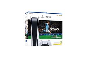 SONY PlayStation 5 & EA Sports FC 24 Bundle with EA Sports FC 24 Ultimate Team Digital Content