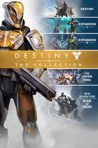 [Xbox] Destiny - The Collection (£16.49) Destiny: Rise of Iron (£8.24) Destiny: The Taken King (£5.27) @ Xbox Store