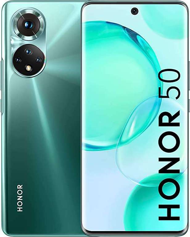 Honor 50 5G 128GB Smartphone Snapdragon 778, 108mp, 66w Charging - £227.99 Delivered With Code @ Honor UK