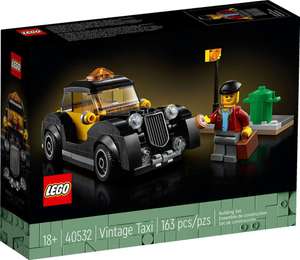 Lego Exclusive Vintage Taxi 45032 - £15 @ Birmingham Lego Discovery Centre