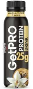 Danone Get Pro Protein Drinks (Vanilla Cookie/Chocolate) - 3 for £1