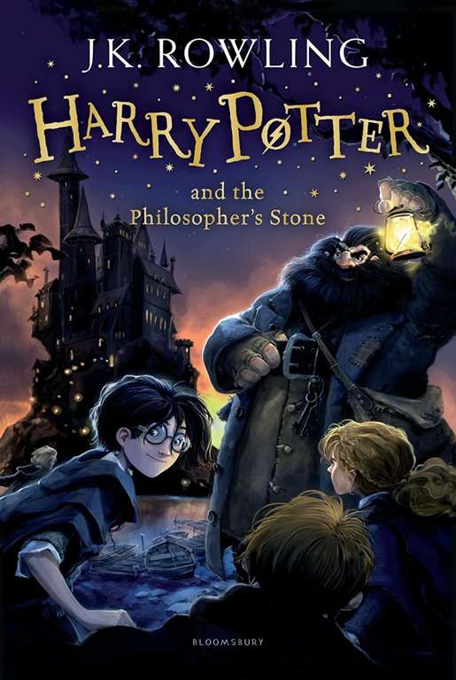 Harry Potter and the Philosopher's Stone Hardcover Book- £4.50 @ Amazon