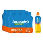 Lucozade Sport Orange 12x500ml £7.50 - £6.75/£6.35 Subscribe and Save at Amazon