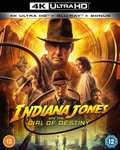 Indiana Jones and the Dial of Destiny - 4K Blu-ray - New - Sold by musicMagpie Shop