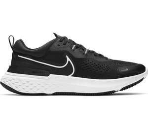 Nike React Miler 2 Mens Running Shoes in Black/White £56.15 Delivered @ Keller Sports