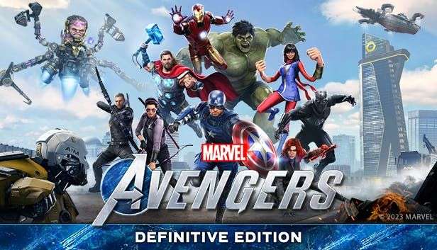 [Steam/PC] Marvel's Avengers Definitive Edition - £2.99 / £2.54 with Humble Choice
