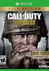 Call of Duty: World War II - Gold Edition (Requires Argantine VPN) £6.43 @ keyxbox / Gamiovo